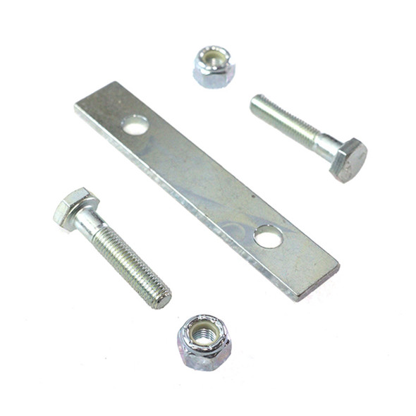 Colony - 3646-5 Zinc Ignition Coil Mounting Plate Kit fits '82-'84 FXR, '65-'84 XL, '65-'84 FL Models (OEM #31727-72)