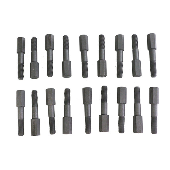 Colony - 9727-18 Parkerized Stock Headbolt Kit fits '37-'48 UL Model