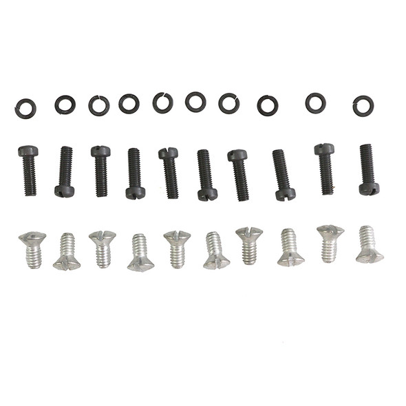 Colony - 9724-30 Primary Cover Screw Kit fits '37-'48 UL, '36-'40 EL, '41-'64 FL Models