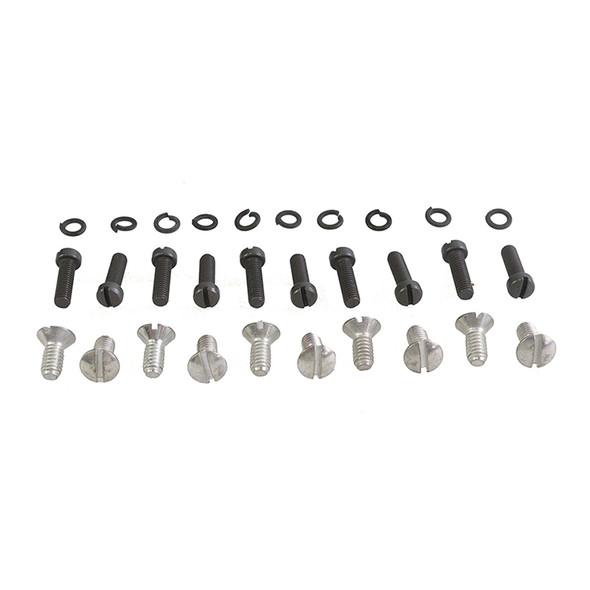 Colony - 9724-30 Primary Cover Screw Kit fits '37-'48 UL, '36-'40 EL, '41-'64 FL Models