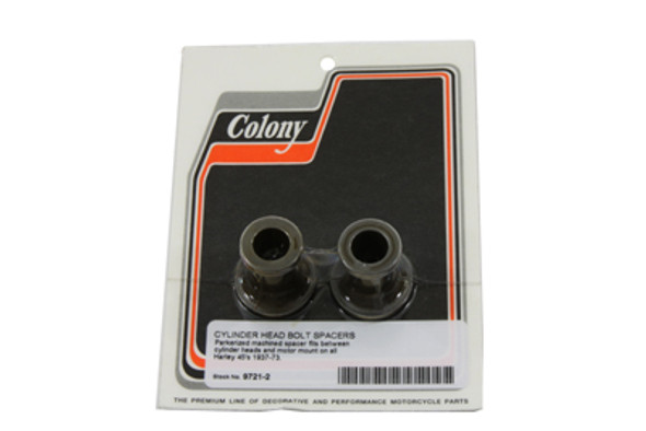 Colony - 9721-2 Top Motor Mount Headbolt Spacer fits '41-'73 G, '41-'52 WL Models