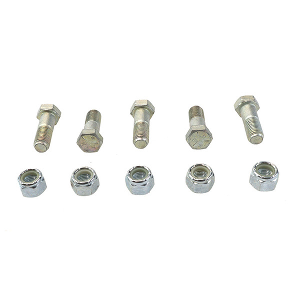 Colony - 3591-10 Sprocket Bolt and Nut Kit Zinc Plated fits '84-'98 FXST, '86-'98 FLST, '73-'84 FX Models (OEM #41197-73)