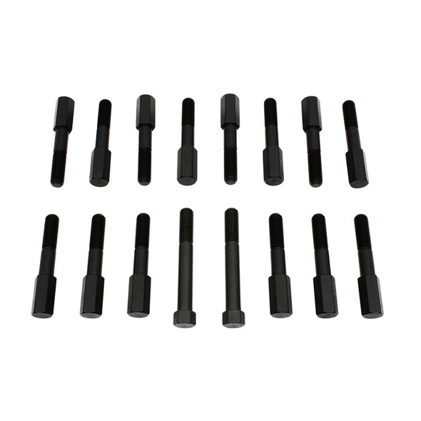 Colony - 9705-18-45 Parkerized Headbolt Kit fits '29-'52 WL, '29-'73 G Models