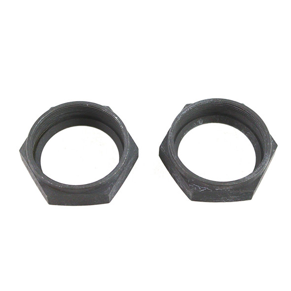 Colony - 9703-2 Parkerized Manifold Nuts fits '37-'52 WL, '37-'73 G Models (OEM #27051-32)