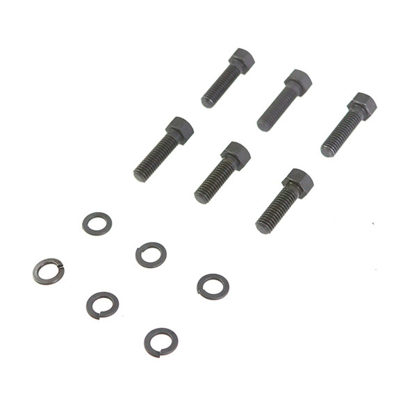 Colony - 9699-12 Parkerized Rocker Box Mount Kit fits '36-'40 EL, '41-'47 FL Models