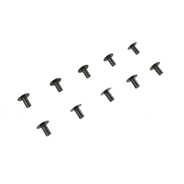 Colony - 3499-10 Fender to Brace Rivet Set fits '49-'84 FLH, '86-Up FLST, '79-Up FLT Models