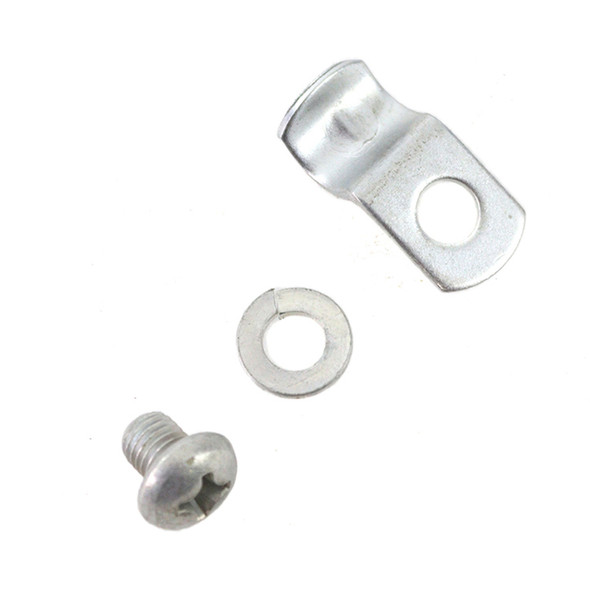 Colony - 3498-2 Throttle Control Coil and Tail Lamp Stud Clamp Set fit '61-'77 XLH/XLCH, Models (OEM #9965W)