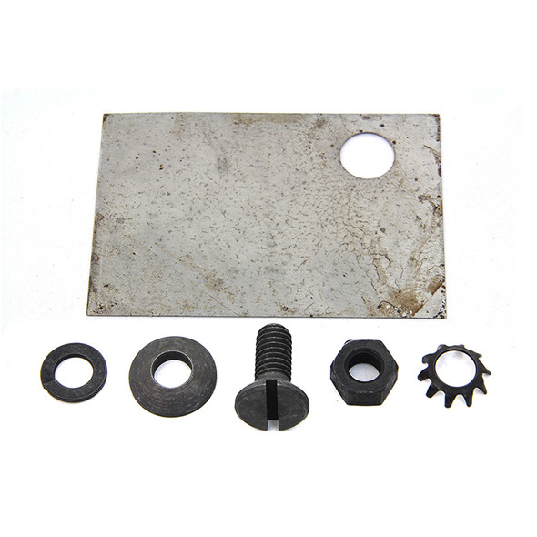 Colony - 9681-7 Parkerized Generator Mounting Kit fits '37-'48 UL, '30-'34 VL, '36-'40 EL Models
