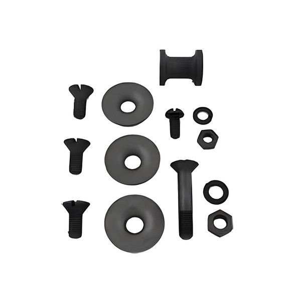 Colony - 9669-9 Tool Box Parkerized Mounting Kit fits '36-'40 EL, '41-'61 FL Models