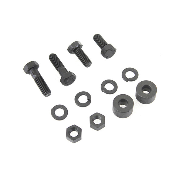 Colony - 9667-8 Parkerized Oil Tank Mounting Kit fits '38-'47 UL, '36-'40 EL, '41-'57 FL Models
