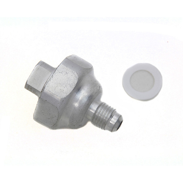 Colony - 9661-1 Cadmium Fuel Filter Strainer Kit fits '39-'41 WL, '41-'41 FL, '39-'40 EL Models (OEM #3623-39)