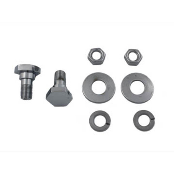 Colony - 9616-4 Rear Kickstand Chrome Mount Kit fits '39-'52 WL, '41-'57 FL, '38-'52 EL Models