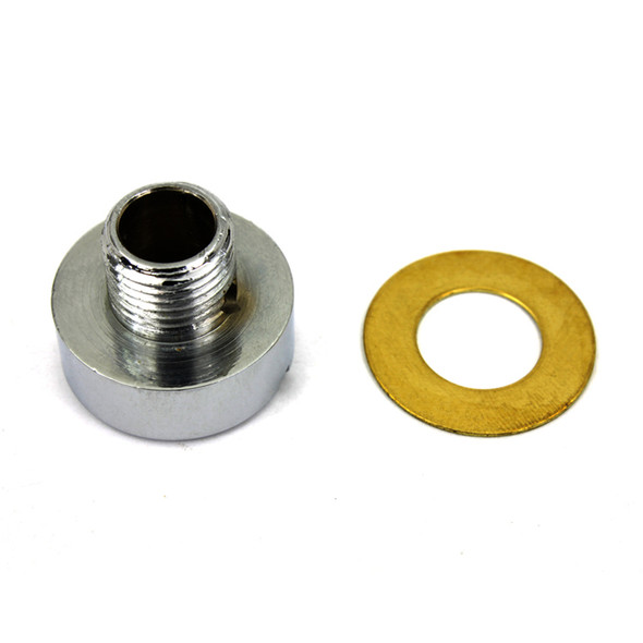 Colony - 9607-2 Chrome Oil Pump Relief Valve Plug fits '71-'80 FX '68-'80 FL Models