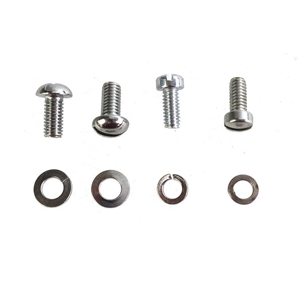 Colony - 9414-8 Chrome Circuit Breaker Screw Kit fits '36-'48 G/UL/WL Models