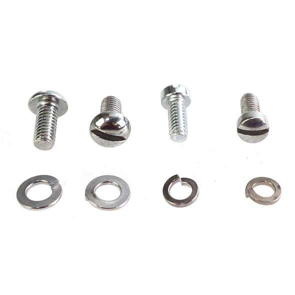 Colony - 9414-8 Chrome Circuit Breaker Screw Kit fits '36-'48 G/UL/WL Models