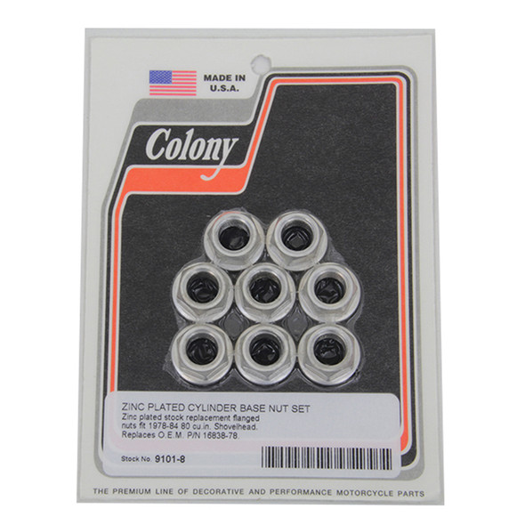 アポロンの子 Colony Generator Screws For Harley 1958-1969 | JPCycles.com
