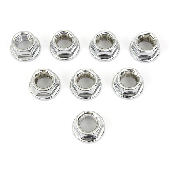 Colony - 9100-8 Cylinder Base Nut fits '79-'83 FLT, '82-'83 FXR, '78-'84 FL/FX Models - Chrome