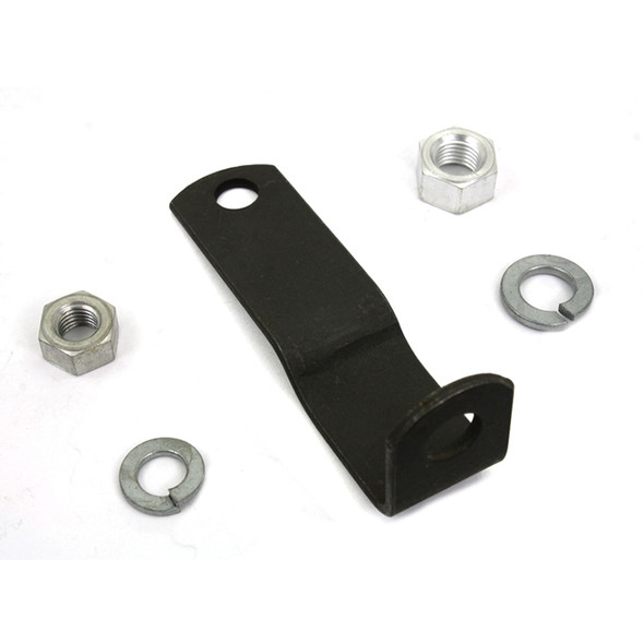 Colony - 9009-5 Carburetor Support Bracket Parkerized fits '48-'53 FL Model (OEM #27431-41 TYPE 2)