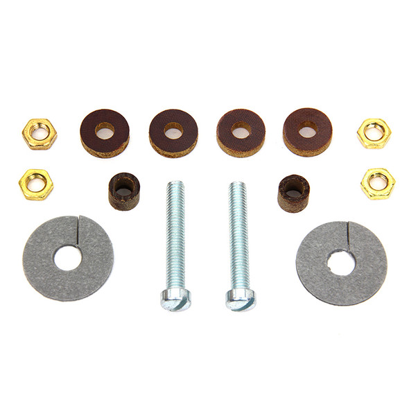 Colony - 8942-14 Electric Wiring Terminal Screw and Fitting Kit fits '38-'47 UL, '36-'40 EL, '41-'47 FL Models (OEM #1523-26A)
