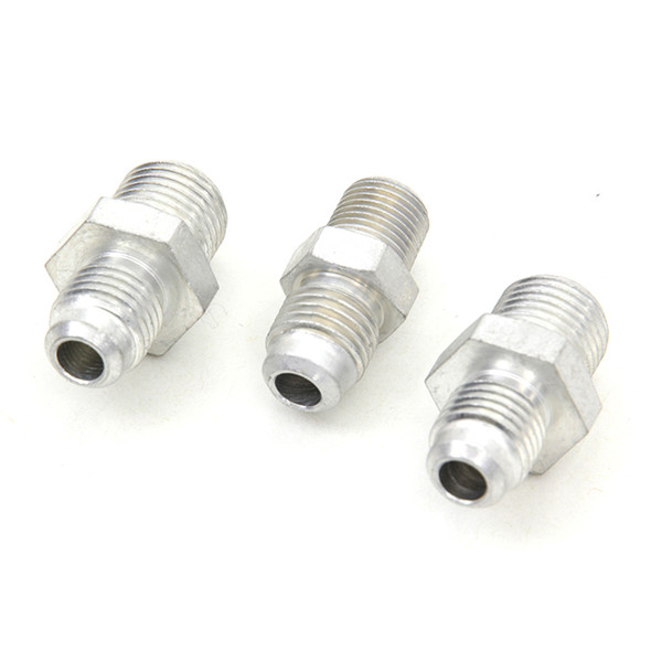 Colony - 8941-3 Oil Feed Line Fitting fits '42-'47 FL Model (OEM #17325-42) - Cadmium