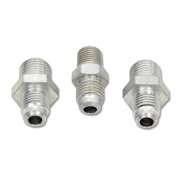 Colony - 8941-3 Oil Feed Line Fitting fits '42-'47 FL Model (OEM #17325-42) - Cadmium