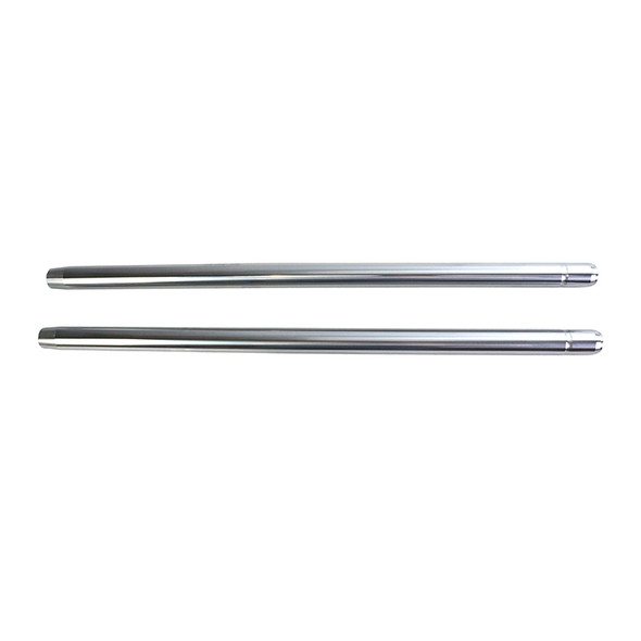 V-Twin - Chrome 35mm Fork Tube Set w/ 31-1/4" Length fits '75-'83 XLCH, '79-'82 XLS, '77-'83 FXS Models