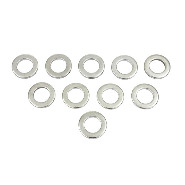 Colony - 8488-10 Chrome Cylinder Head Bolt Washer fits '71-'84 FX, '57-'85 XL, '48-'84 FL Models