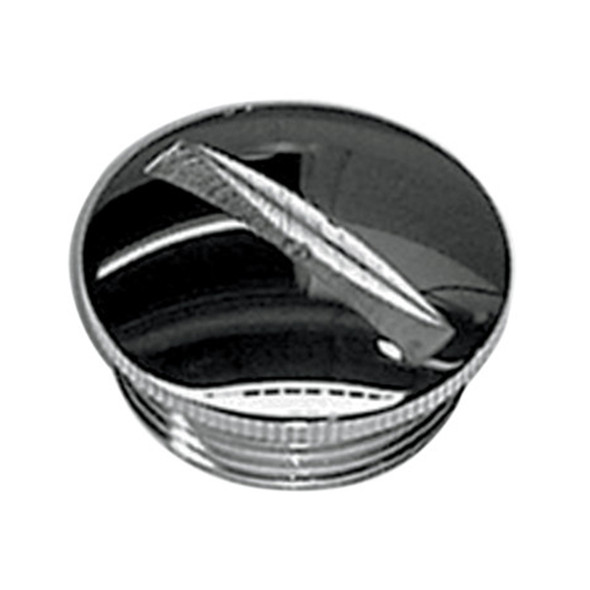 Colony - 2145-1 Chrome Primary Cover Filler Caps fits '54-'70 Sportster Models (OEM #34742-52A)