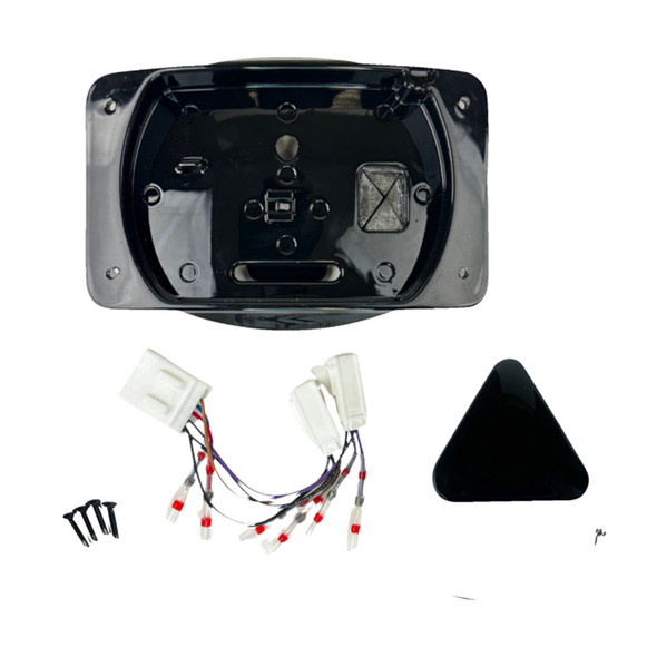 Custom Dynamics - Taillight Eliminator License Plate Mount