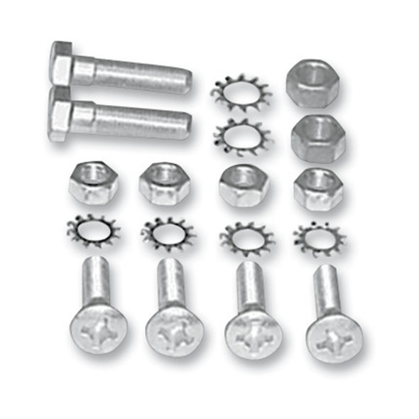 Colony - 2665-18 Cadmium Rear Fender Mount Kit fits '59-'78 Sportster Models (OEM #8881-18)