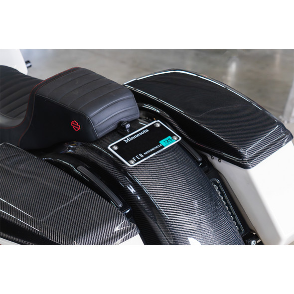 Hofmann Designs - Black Laydown License Plate Mount