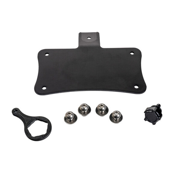 Hofmann Designs - Black Laydown License Plate Mount