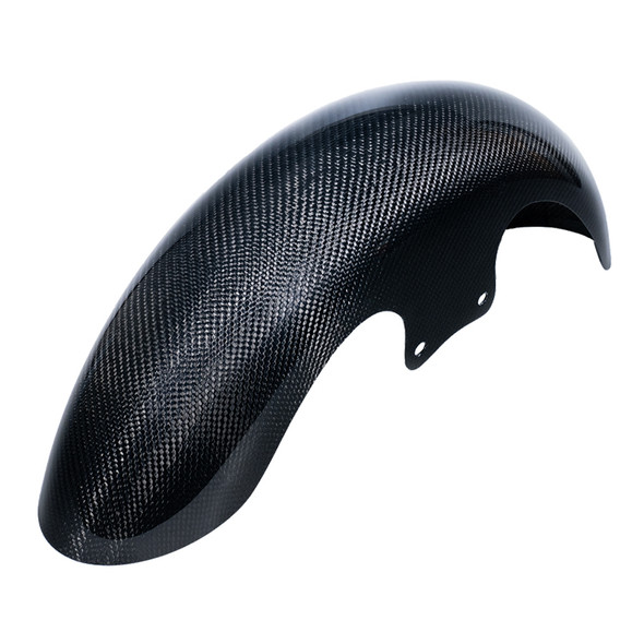 Hofmann Designs - 19” Carbon Fiber Front Fenders Mid-Length fits '19-'24 CVO Models
