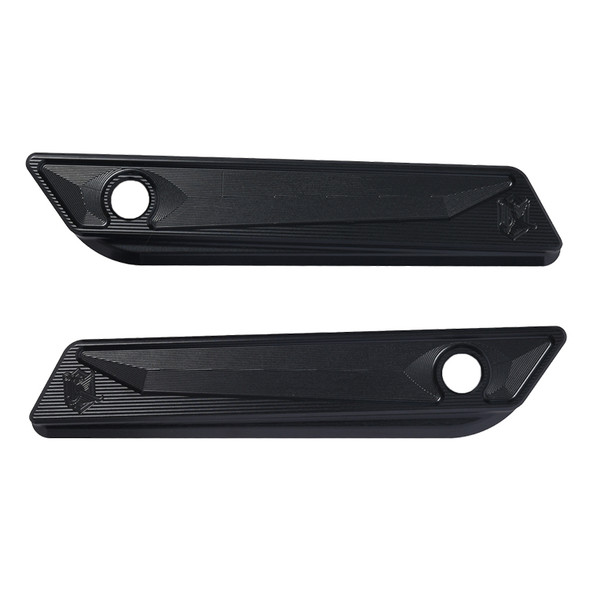 Ken's Factory - Next Level Saddle Bag Hinge Cover fits '23-'24 CVO & FLHX/FLH Models