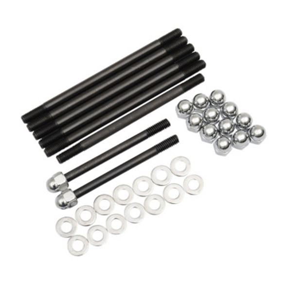 Colony - 8142-34 Motor Case Acorn Hardware Kit fits '84-'99 Big Twin Models (Except Twin Cam)