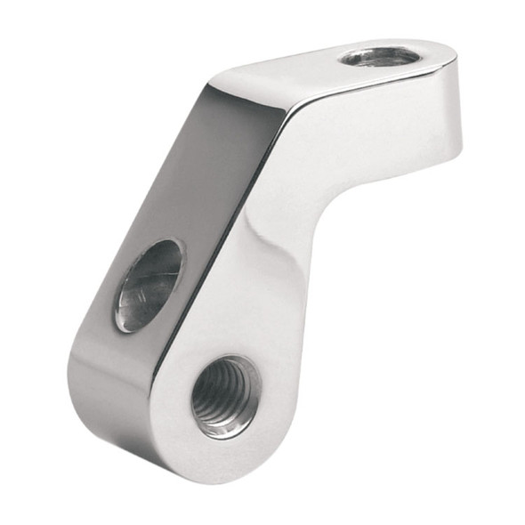 Headwinds - Chrome Headlight Mount fits Extended FXSTS, Lowers and Extends Light Out