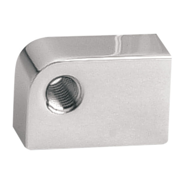 Headwinds - Chrome Headlight Mount fits Wide Glide Triple Trees w/ 5/8” Vertical & 3/4” Horizontal Offset