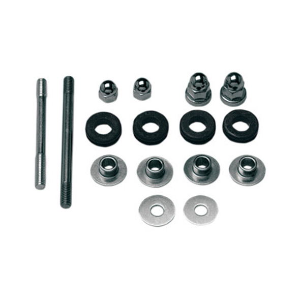 Colony - 2107-16 Gas Tank Mount Kit fits '96-'03 Sportster Models (OEM #11473, 5787)