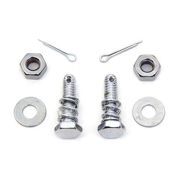 Colony - 2071-10 Chrome Inner Primary and Oil Tank Mount Kit fits '37-'48 UL, '36-'40 EL, '41-'64 FL Models