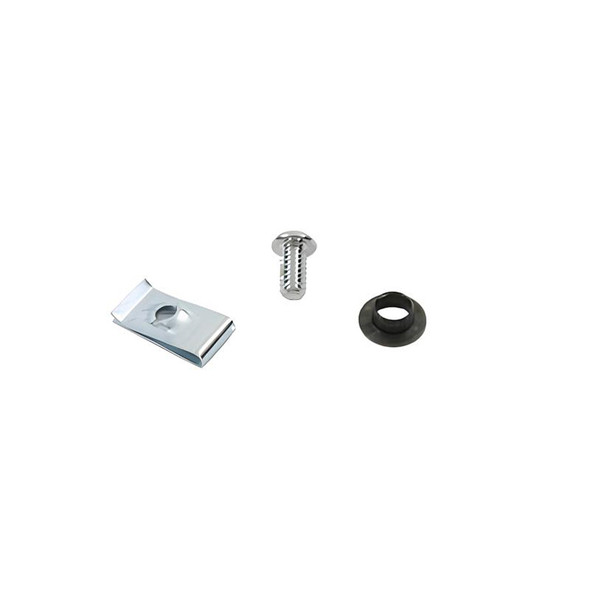 V-Twin - Dash Cover Trim Mount Kit fits '84-'99 FXST Model