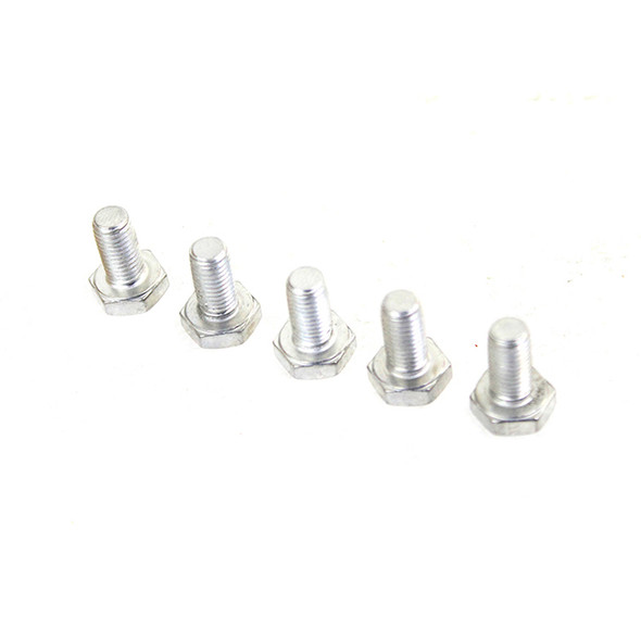 V-Twin - Zinc Plated Shift Gate Hex Screw fits '47-'73 G, '47-'65 FL Models (OEM #3738)