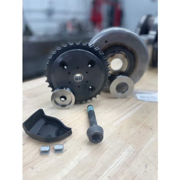 Darkhorse Motor Company - Man O' War Motorsprocket Complete Kit fits '07-'10 TC Touring Models