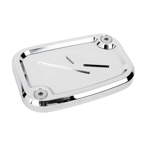 Thrashin Supply Co. - Front Brake Master Cylinder Cover - fits '18 & Up M8 Softail Models