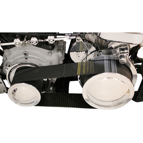 Belt Drives Ltd. - 3" Belt Drive Kit fits '70-'78 Big Twin with Electric Starter