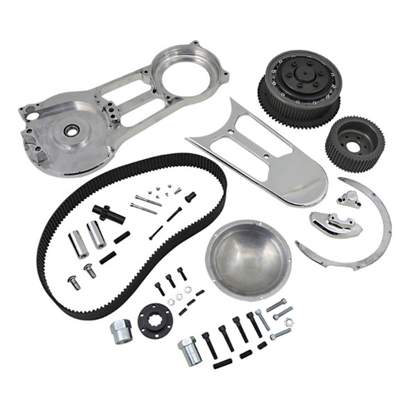 Belt Drives Ltd. - 2" Open Belt Drive Kit fits '70-'78 Big Twin Models