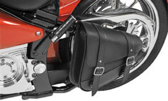Willie and Max - Revolution Universal Swingarm Saddlebags - Right Side