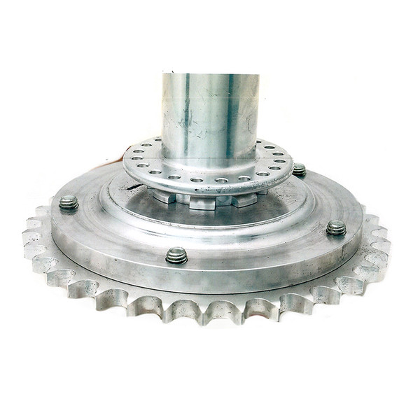 V-Twin - 750 XR Rear Wheel Hub Alloy fits '57-'84 Sportster Model