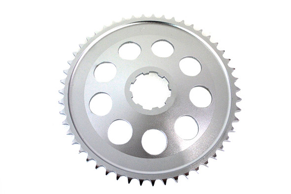 V-Twin - 19-0173 - 51 Tooth Splined Rear Sprocket - Fits 1930-1937 Harley-Davidson RL, 1952-1956 KR, 1970-1980 XR