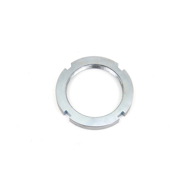 V-Twin - Zinc 750 XR Rear Hub Lock Nut Set fits '41-'52 WR, '57-'72 Sportster Models