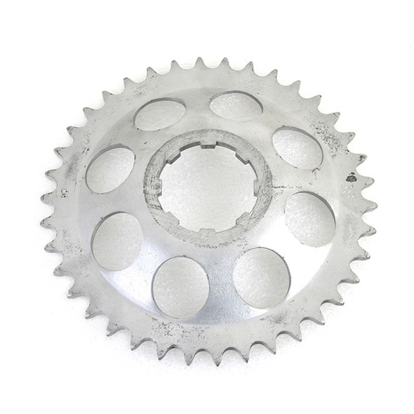 V-Twin - 45 Tooth Splined Rear Sprocket fits '30-'37 RL, '52-'56 KR, '70-'80 XR Models